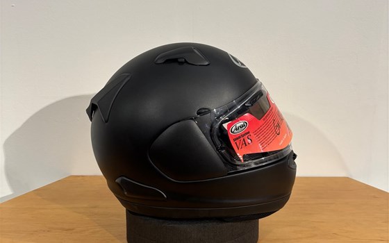 Helm Arai QV-PRO Black Frost "XS" - Bild 4