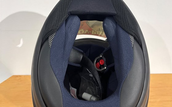 Helm Arai QV-PRO Black Frost "XS" - Bild 5