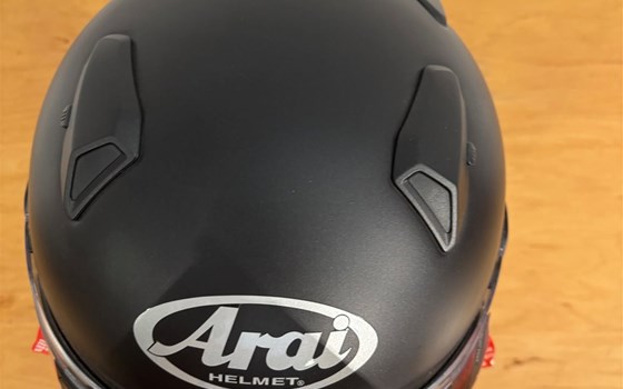 Helm Arai QV-PRO Black Frost "XS" - Bild 6