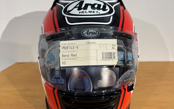 Helm Arai Profile V  Bend Red   "XS" - Bild 1