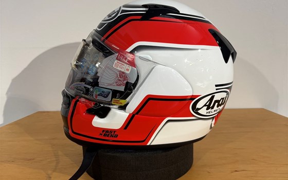 Helm Arai Profile V  Bend Red   "XS" - Bild 2