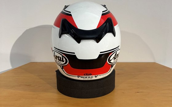 Helm Arai Profile V  Bend Red   "XS" - Bild 3