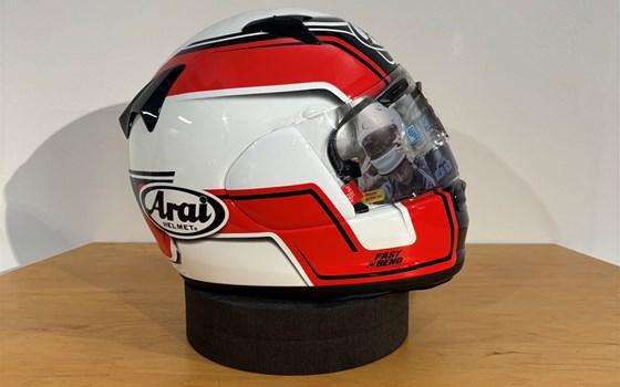 Helm Arai Profile V  Bend Red   "XS" - Bild 4