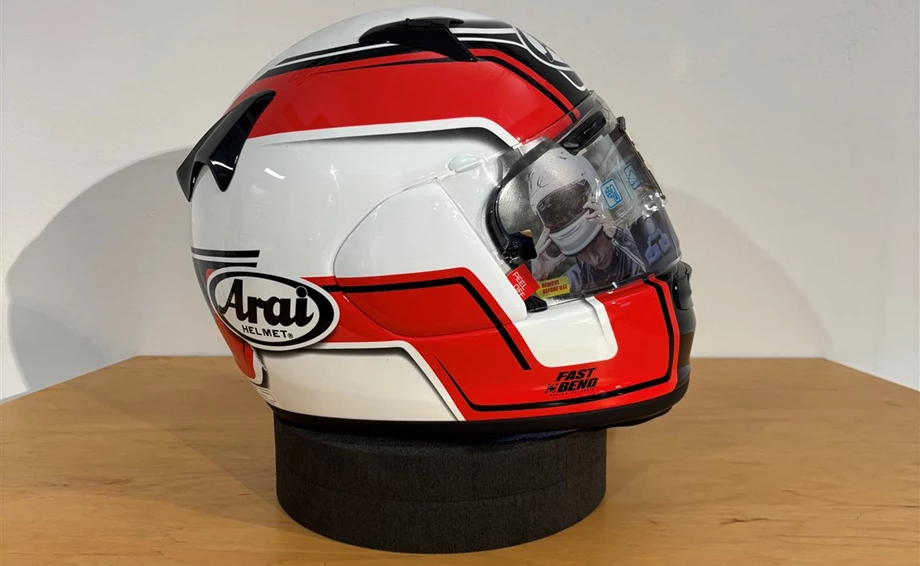 Helm Arai Profile V  Bend Red   "XS" Bild 4: Helm Arai Profile V  Bend Red   "XS"