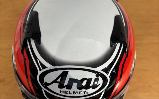 Helm Arai Profile V  Bend Red   "XS" - Bild 6