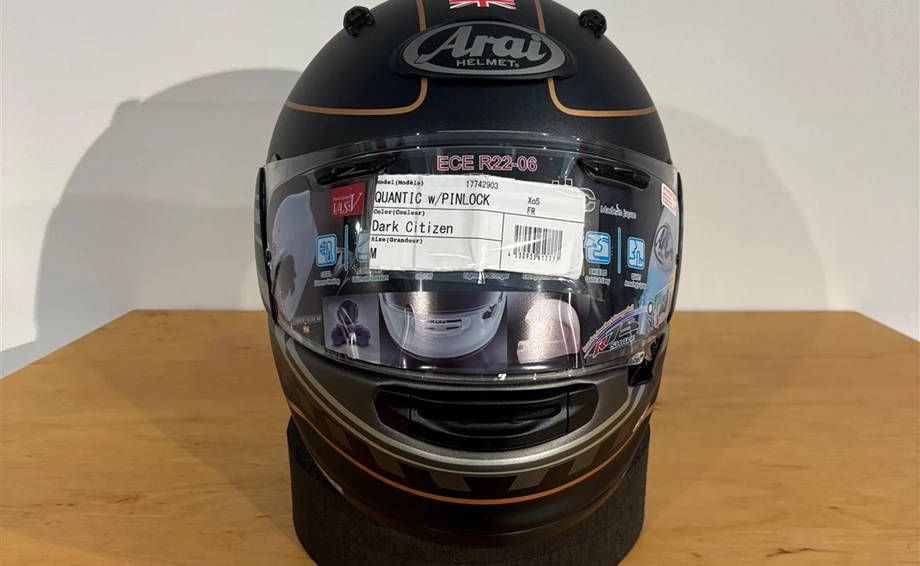 Helm Arai Ouantic Dark blk  M Bild 1: Helm Arai Ouantic Dark blk  M