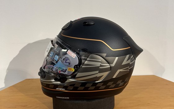Helm Arai Ouantic Dark blk  M - Bild 2