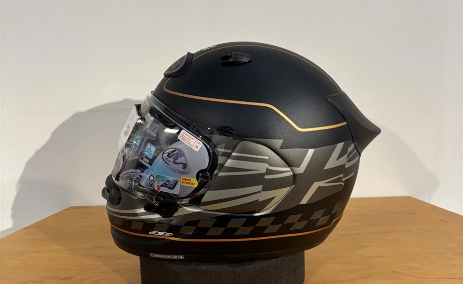 Helm Arai Ouantic Dark blk  M Bild 2: Helm Arai Ouantic Dark blk  M