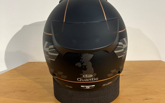 Helm Arai Ouantic Dark blk  M - Bild 3