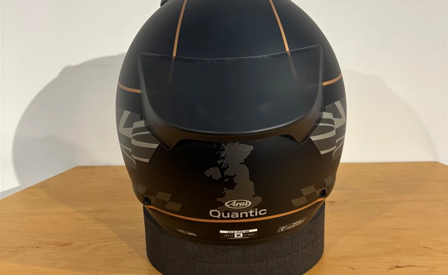 Helm Arai Ouantic Dark blk  M Bild 3: Helm Arai Ouantic Dark blk  M