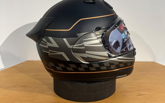 Helm Arai Ouantic Dark blk  M - Bild 4
