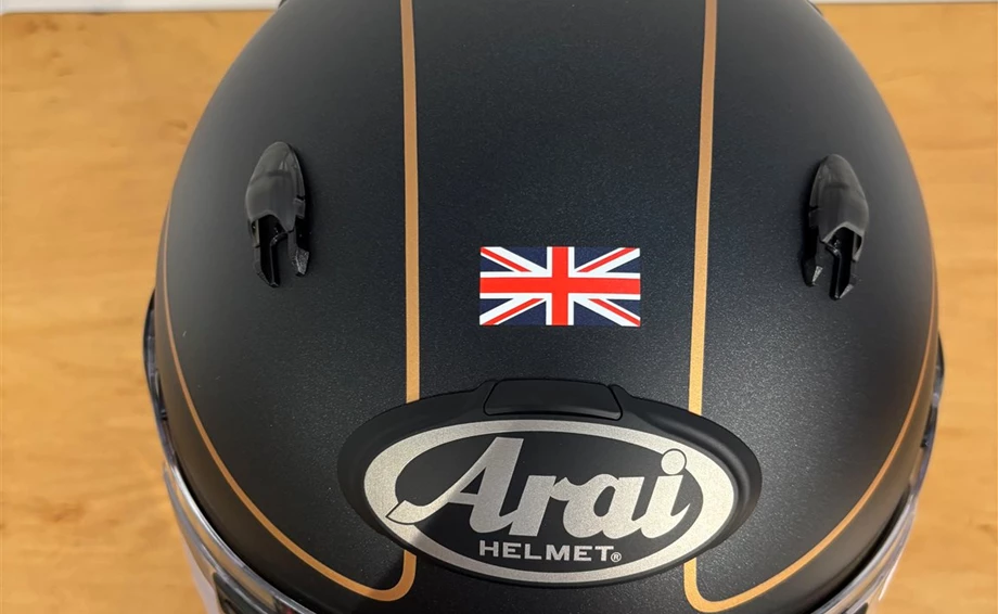 Helm Arai Ouantic Dark blk  M Bild 6: Helm Arai Ouantic Dark blk  M