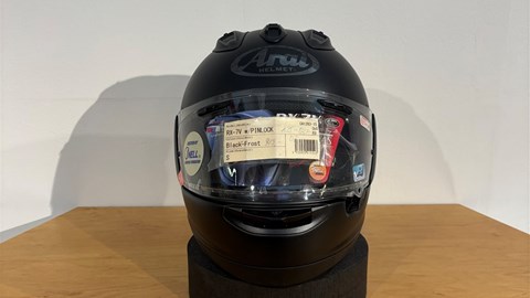 Helm Arai RX-7 V Black Frost "S"