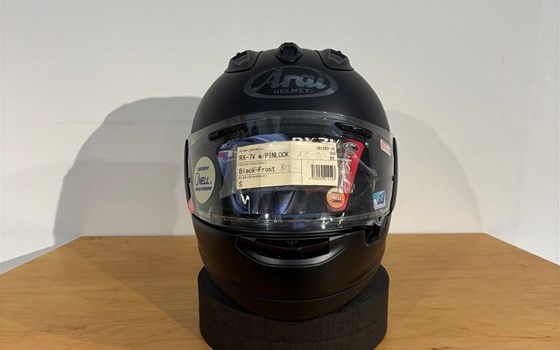 Helm Arai RX-7 V Black Frost "S" - Bild 1