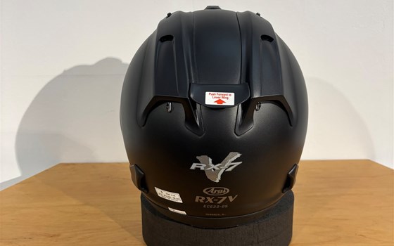 Helm Arai RX-7 V Black Frost "S" - Bild 3