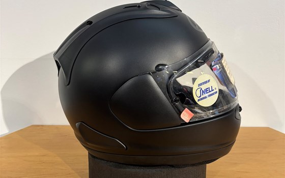 Helm Arai RX-7 V Black Frost "S" - Bild 4