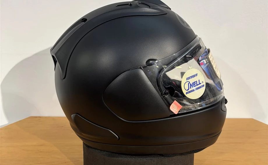 Helm Arai RX-7 V Black Frost "S" Bild 4: Helm Arai RX-7 V Black Frost "S"