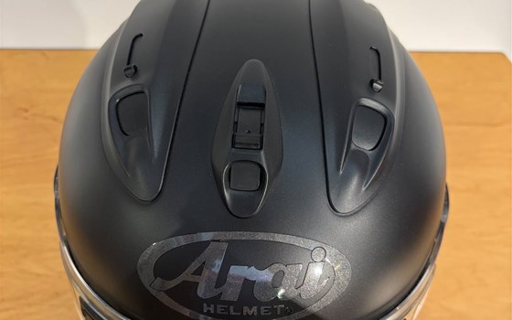 Helm Arai RX-7 V Black Frost "S" - Bild 6
