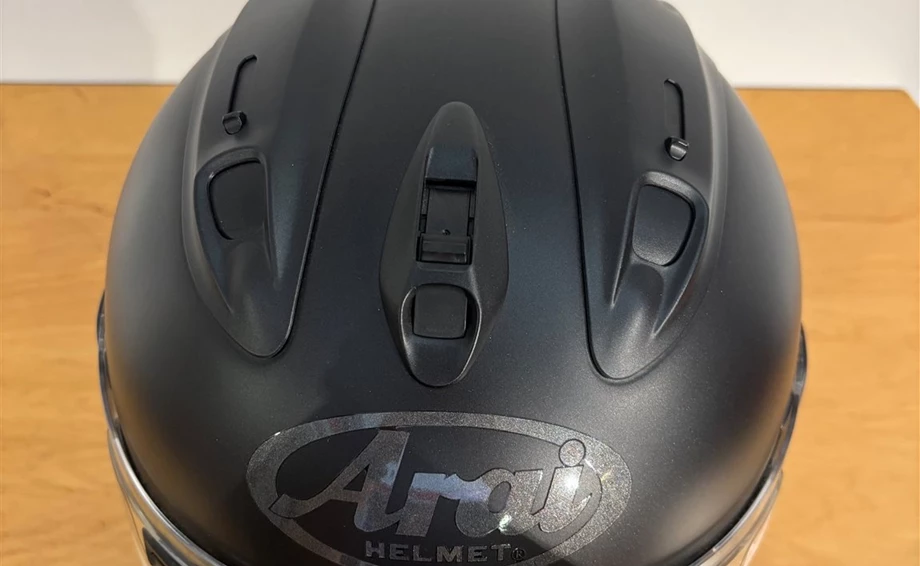 Helm Arai RX-7 V Black Frost "S" Bild 6: Helm Arai RX-7 V Black Frost "S"