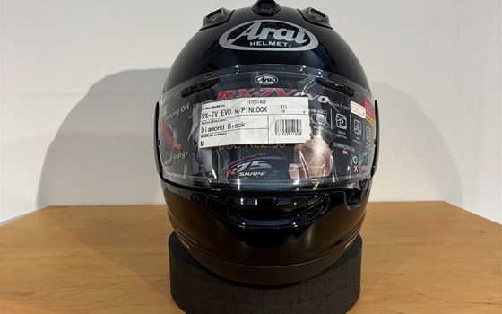 Helm Arai RX-7 EVO Black "M" - Bild 1