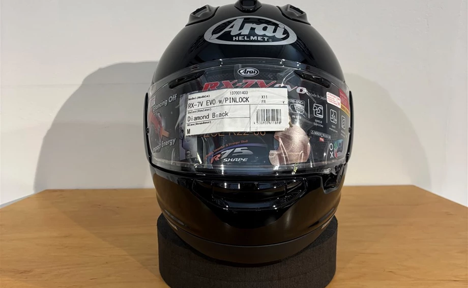 Helm Arai RX-7 EVO Black "M" Bild 1: Helm Arai RX-7 EVO Black "M"