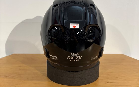 Helm Arai RX-7 EVO Black "M" - Bild 3