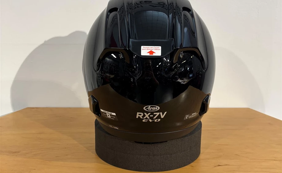 Helm Arai RX-7 EVO Black "M" Bild 3: Helm Arai RX-7 EVO Black "M"