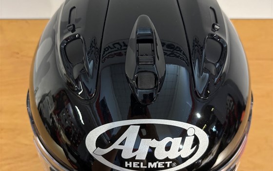 Helm Arai RX-7 EVO Black "M" - Bild 6