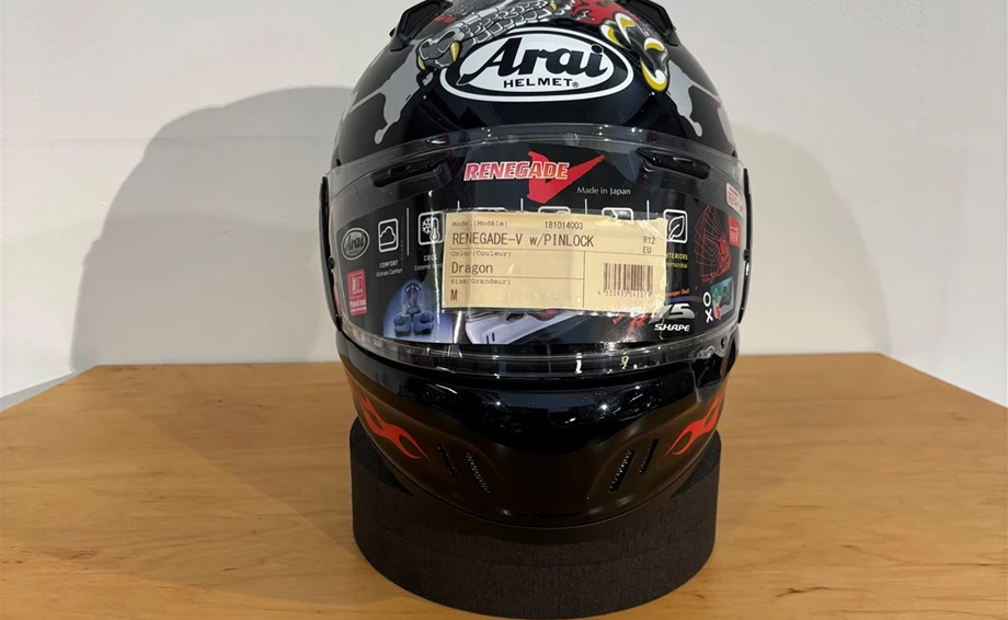 Helm Arai Renagade -V Dragon   "M" Bild 1: Helm Arai Renagade -V Dragon   "M"