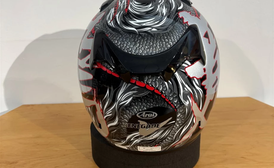 Helm Arai Renagade -V Dragon   "M" Bild 3: Helm Arai Renagade -V Dragon   "M"