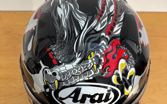 Helm Arai Renagade -V Dragon   "M" - Bild 6