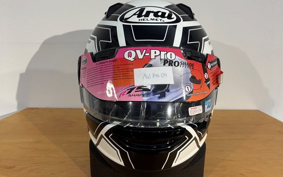 Helm Arai QV Pro Place White  "L" - Bild 1