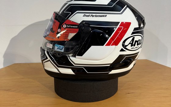 Helm Arai QV Pro Place White  "L" - Bild 2