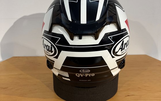 Helm Arai QV Pro Place White  "L" - Bild 3