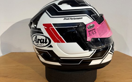Helm Arai QV Pro Place White  "L" - Bild 4