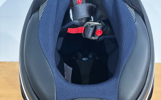 Helm Arai QV Pro Place White  "L" - Bild 5