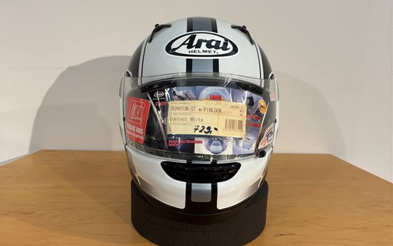 Helm Arai Quantum ST Contest White  "L" - Bild 1