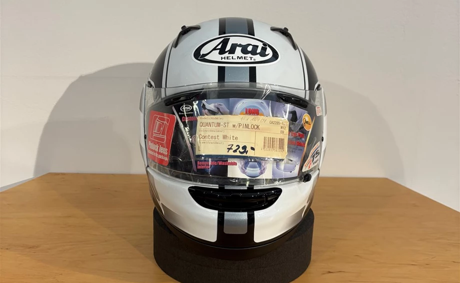 Helm Arai Quantum ST Contest White  "L" Bild 1: Helm Arai Quantum ST Contest White  "L"