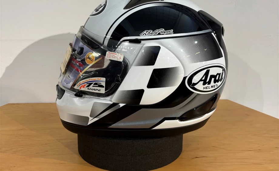 Helm Arai Quantum ST Contest White  "L" Bild 2: Helm Arai Quantum ST Contest White  "L"