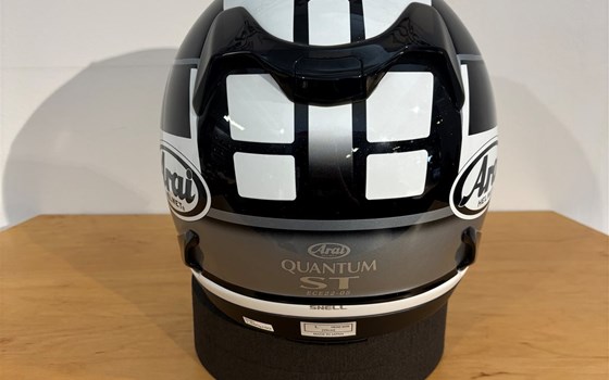 Helm Arai Quantum ST Contest White  "L" - Bild 3