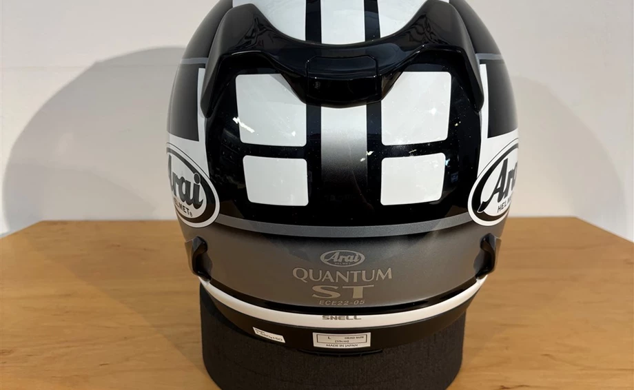 Helm Arai Quantum ST Contest White  "L" Bild 3: Helm Arai Quantum ST Contest White  "L"