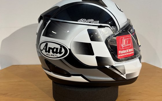 Helm Arai Quantum ST Contest White  "L" - Bild 4
