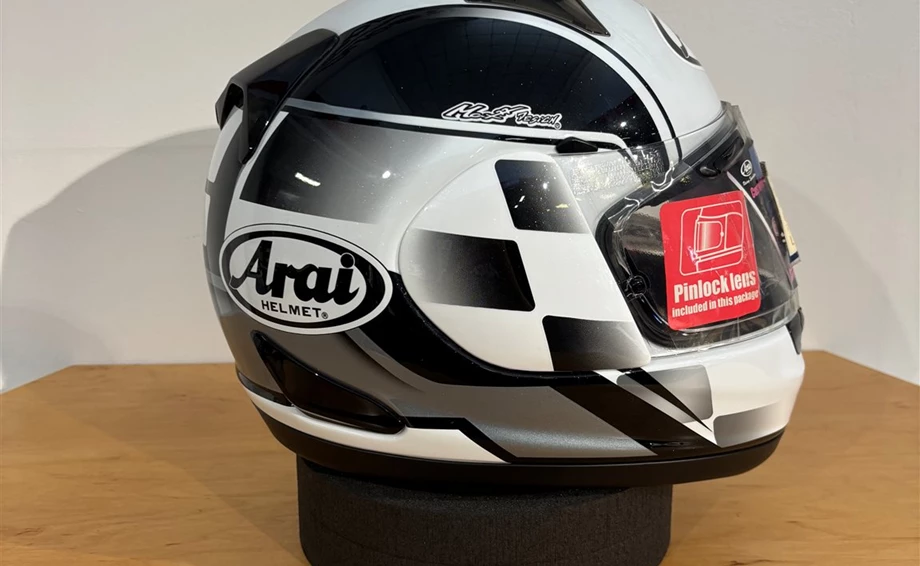 Helm Arai Quantum ST Contest White  "L" Bild 4: Helm Arai Quantum ST Contest White  "L"