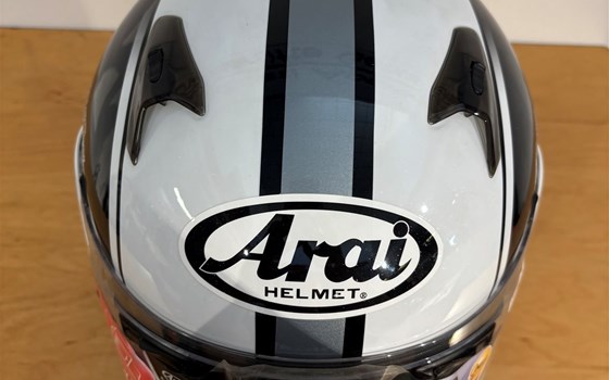 Helm Arai Quantum ST Contest White  "L" - Bild 6