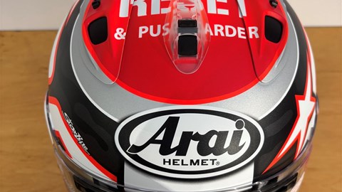Helm Arai RX-7 EVO Hayden Reset "XL"