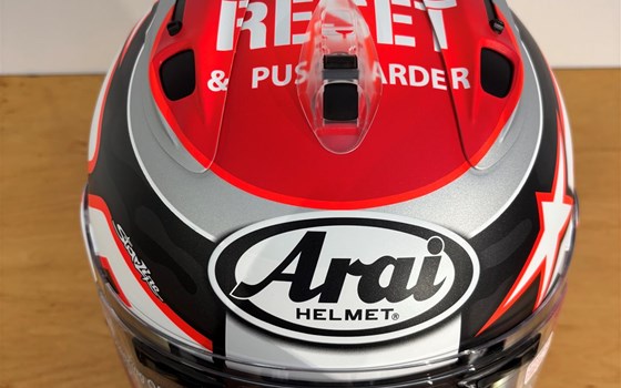 Helm Arai RX-7 EVO Hayden Reset "XL" - Bild 1