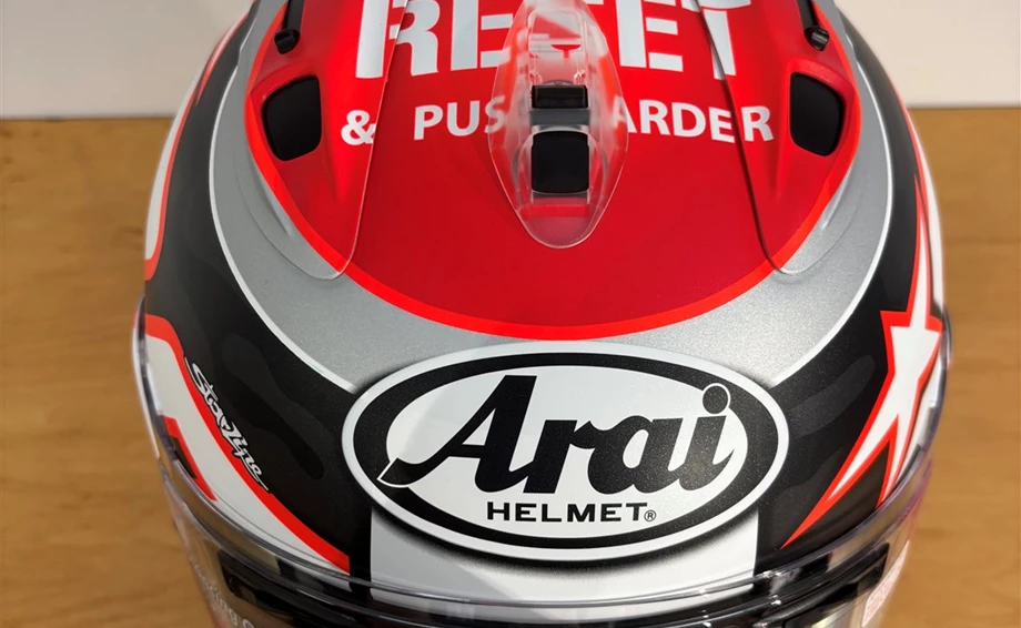 Helm Arai RX-7 EVO Hayden Reset "XL" Bild 1: Helm Arai RX-7 EVO Hayden Reset "XL"