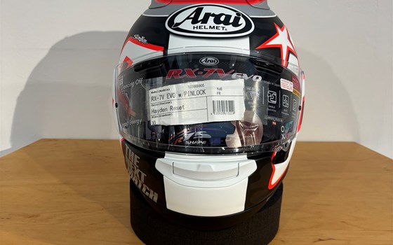 Helm Arai RX-7 EVO Hayden Reset "XL" - Bild 2