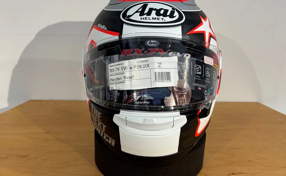 Helm Arai RX-7 EVO Hayden Reset "XL" Bild 2: Helm Arai RX-7 EVO Hayden Reset "XL"