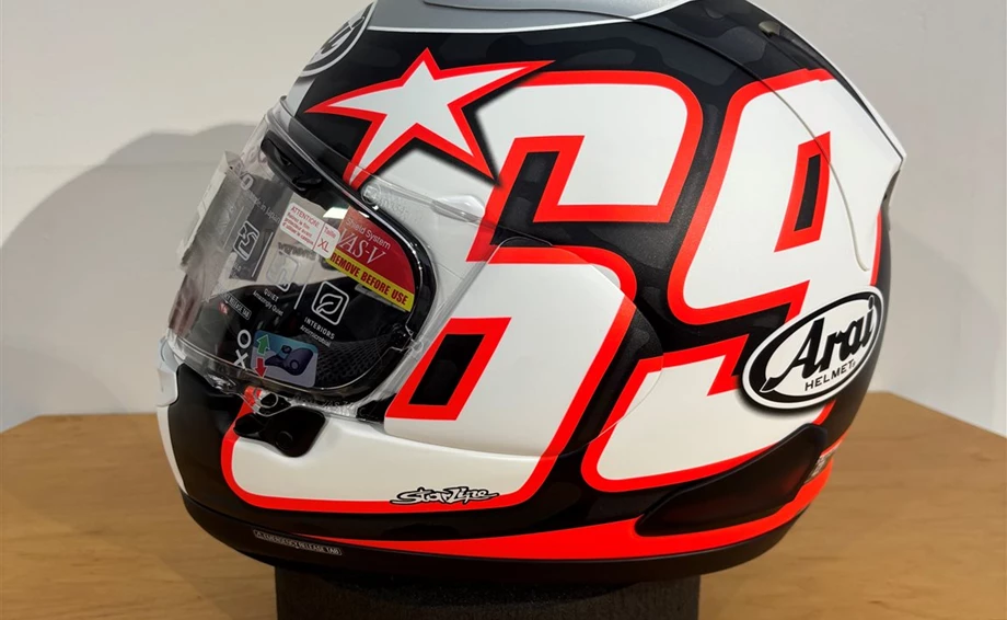 Helm Arai RX-7 EVO Hayden Reset "XL" Bild 3: Helm Arai RX-7 EVO Hayden Reset "XL"